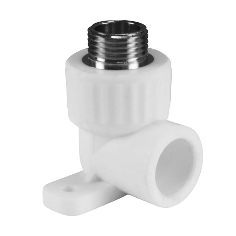 Водорозетка PP-R комб. с нар.р. D 20х1/2 (белая) Valfex 10121020