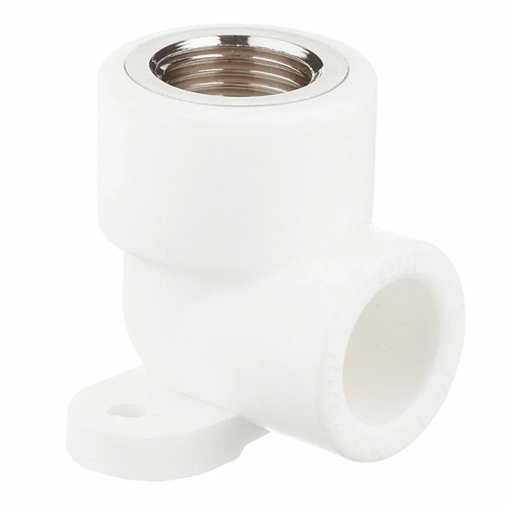 Водорозетка PP-R комб. с вн.р. D 20х1/2 (белая) Valfex 10120020