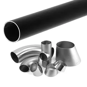 Стальные трубы и фитинги