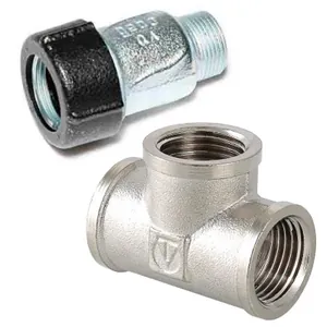 Резьбовые и ремонтные фитинги