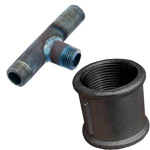 Стальные и чугунные резьбовые фитинги