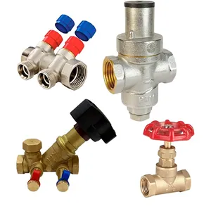 Регуляторы и распределители потока