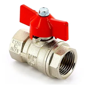 Краны шаровые латунные