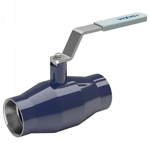 Краны шаровые стальные