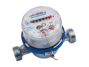 Счетчики воды и газа