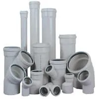 Трубы и фитинги для внутренней канализации