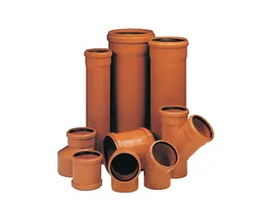 Трубы и фитинги для наружной канализации