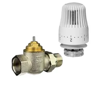 Радиаторные клапаны и терморегуляторы