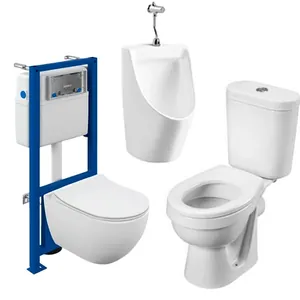 Унитазы и инсталляции