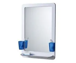 Зеркало с полкой и набором аксессуаров Орио (синий) 4499-1/3-2SPM thumbnail