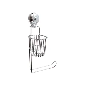 Держатель для туалетной бумаги и освежителя на присоске (Air-lock) BI-3105 [101131]