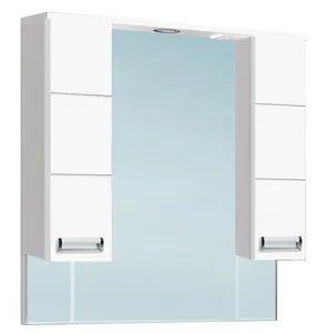 Шкаф зеркальный Флора 800Т с подсветкой Vako [1255]