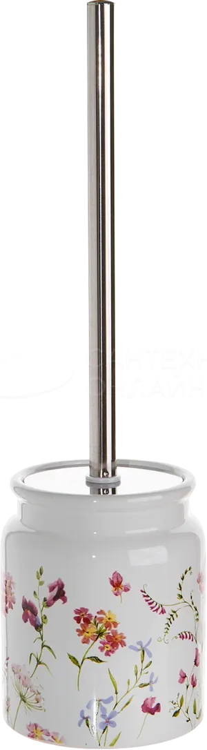 Ершик сантехнический керамика Flowers CE2074AA-TOH [15527]