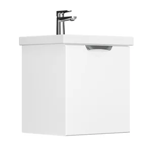 Тумба Аура для умывальника COMO 50 подвесная GRADEONIKA thumbnail