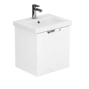 Тумба Аура для умывальника COMO 50 подвесная GRADEONIKA thumbnail