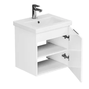 Тумба Аура для умывальника COMO 50 подвесная GRADEONIKA thumbnail