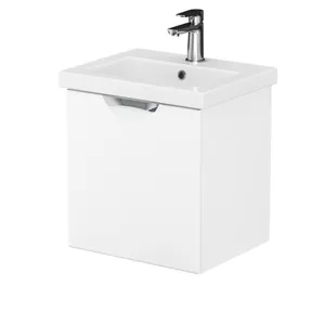 Тумба Аура для умывальника COMO 50 подвесная GRADEONIKA thumbnail