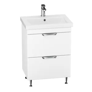 Тумба Аура для умывальника COMO 60 (2 ящика) GRADEONIKA thumbnail
