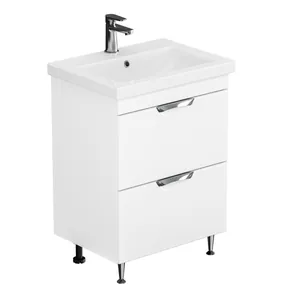 Тумба Аура для умывальника COMO 60 (2 ящика) GRADEONIKA thumbnail