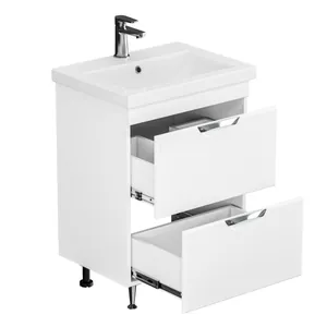 Тумба Аура для умывальника COMO 60 (2 ящика) GRADEONIKA thumbnail