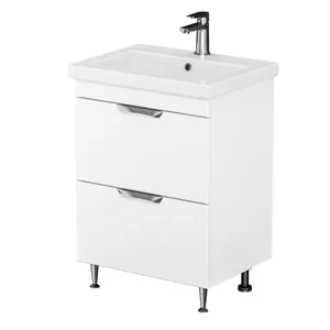 Тумба Аура для умывальника COMO 60 (2 ящика) GRADEONIKA thumbnail
