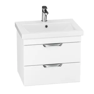 Тумба Аура для умывальника COMO 60 (2 ящика) подвесная GRADEONIKA thumbnail