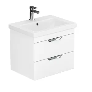 Тумба Аура для умывальника COMO 60 (2 ящика) подвесная GRADEONIKA thumbnail