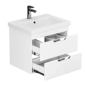 Тумба Аура для умывальника COMO 60 (2 ящика) подвесная GRADEONIKA thumbnail
