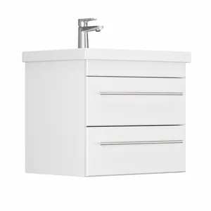 Тумба Орфей для умывальника COMO 60 (2 ящика) подвесная GRADEONIKA thumbnail