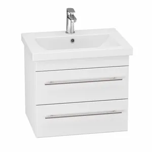 Тумба Орфей для умывальника COMO 60 (2 ящика) подвесная GRADEONIKA thumbnail