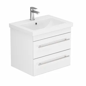 Тумба Орфей для умывальника COMO 60 (2 ящика) подвесная GRADEONIKA thumbnail