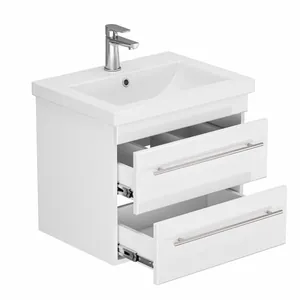 Тумба Орфей для умывальника COMO 60 (2 ящика) подвесная GRADEONIKA thumbnail