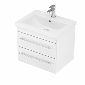 Тумба Орфей для умывальника COMO 60 (2 ящика) подвесная GRADEONIKA thumbnail