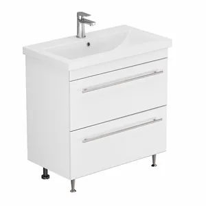 Тумба Орфей для умывальника COMO 80 (2 ящика) GRADEONIKA thumbnail