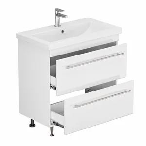 Тумба Орфей для умывальника COMO 80 (2 ящика) GRADEONIKA thumbnail