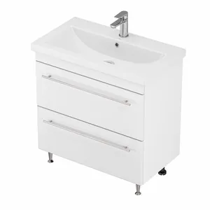 Тумба Орфей для умывальника COMO 80 (2 ящика) GRADEONIKA thumbnail