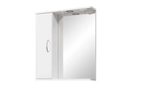 Шкаф зеркальный Спарта 600 с подсветкой, лев. GRADEONIKA thumbnail