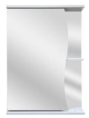 Шкаф зеркальный Клио 500 лев. GRADEONIKA thumbnail