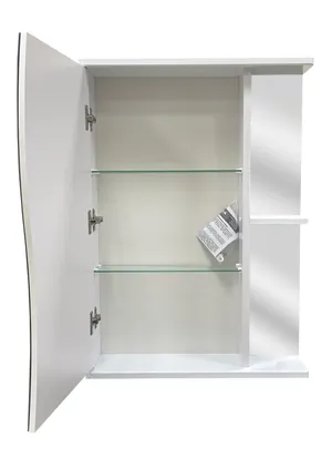 Шкаф зеркальный Клио 500 лев. GRADEONIKA thumbnail