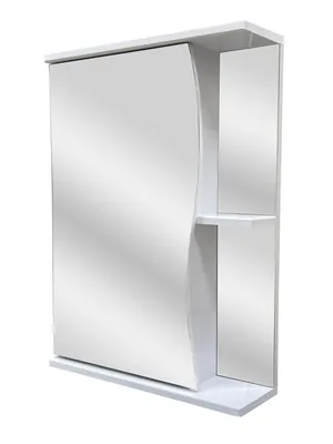 Шкаф зеркальный Клио 500 лев. GRADEONIKA thumbnail