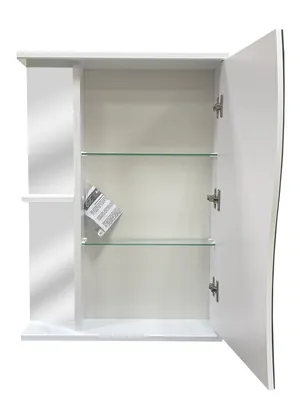 Шкаф зеркальный Клио 550 прав. GRADEONIKA thumbnail