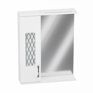 Шкаф зеркальный Артемида 550 с подсветкой, лев. GRADEONIKA thumbnail