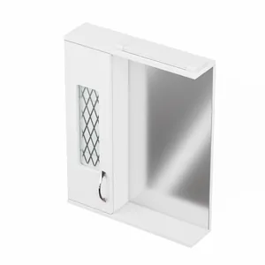 Шкаф зеркальный Артемида 550 с подсветкой, лев. GRADEONIKA thumbnail