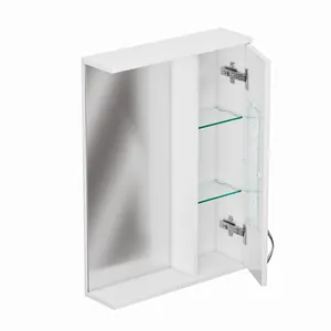 Шкаф зеркальный Муза 500 прав. GRADEONIKA thumbnail