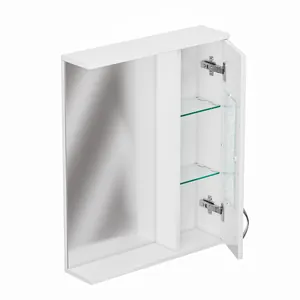 Шкаф зеркальный Муза 550 прав. GRADEONIKA thumbnail