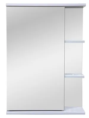 Шкаф зеркальный Гиацинт 500 лев. GRADEONIKA thumbnail