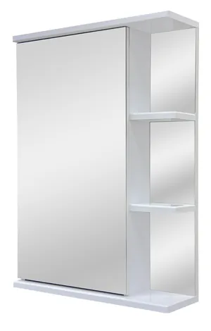 Шкаф зеркальный Гиацинт 500 лев. GRADEONIKA thumbnail