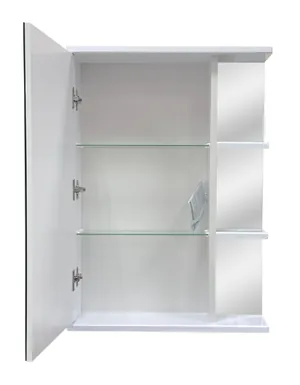 Шкаф зеркальный Гиацинт 500 лев. GRADEONIKA thumbnail