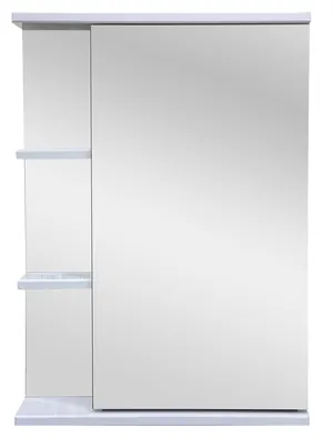 Шкаф зеркальный Гиацинт 500 прав. GRADEONIKA thumbnail