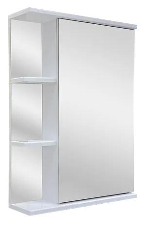 Шкаф зеркальный Гиацинт 500 прав. GRADEONIKA thumbnail